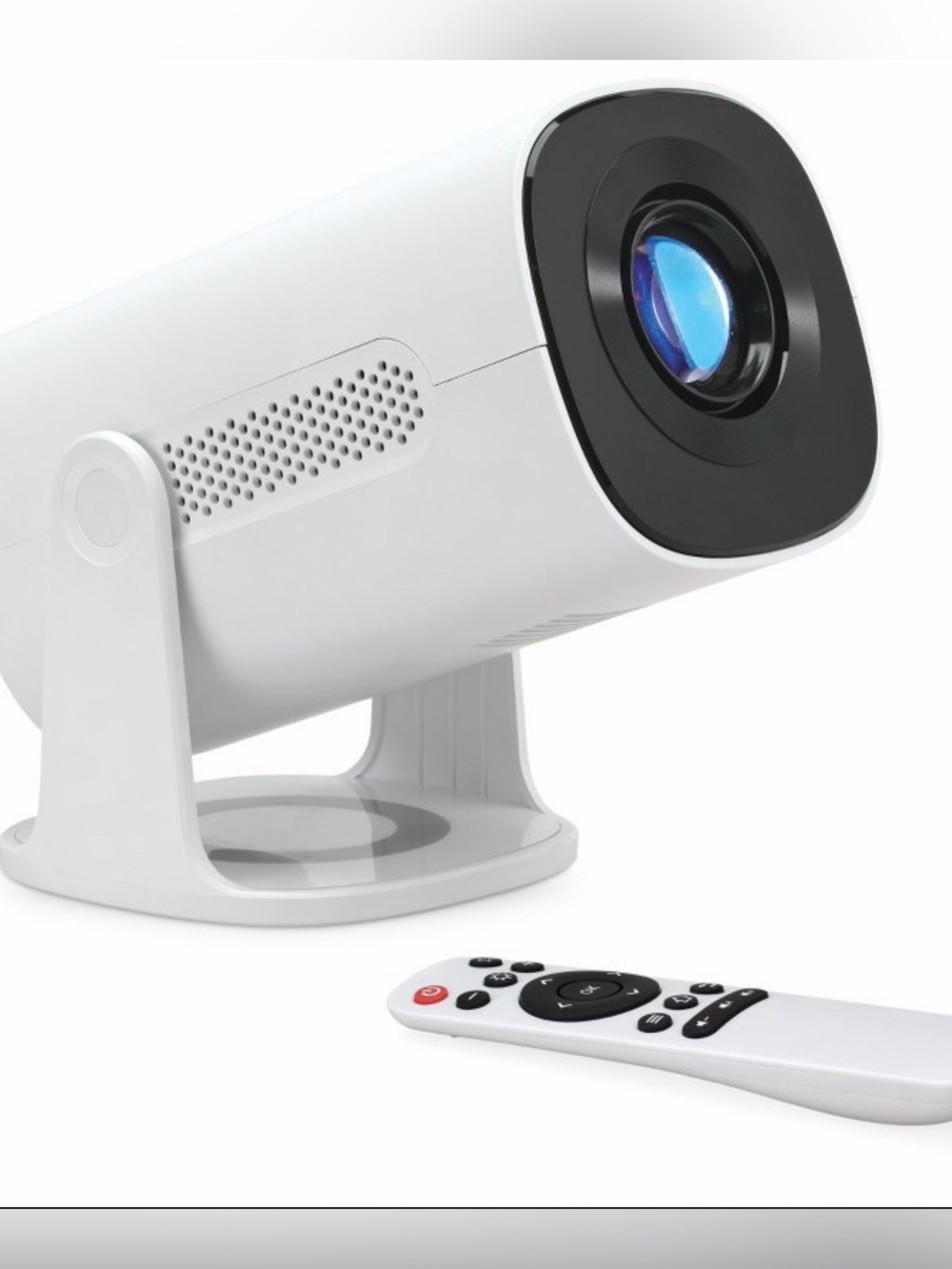 GPX BEAM+ White HD Bluetooth Projector